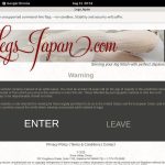 Legs Japan X