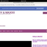 New RubyandMaXXX Discount Deal