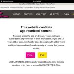 Nicolepeters.com Stars