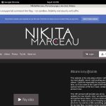 NikitaMarceau Crear Cuenta NikitaMarceau Crear Cuenta