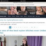 Nylon All Over User Name Password Nylon All Over User Name Password