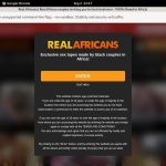 Real Africans Membership Deal Real Africans Membership Deal