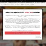 Schoolboysecrets Using Paypal