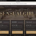 Sensualgirl.com Fresh Passwords Sensualgirl.com Fresh Passwords