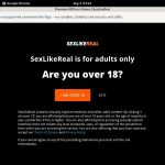 Sexlikereal Sex Hd
