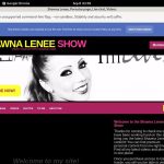 Shawnaleneeshow.modelcentro.com Join Page