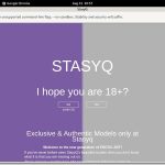 Stasy Q Account Logins