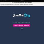 Swallow Bay Renew Password Swallow Bay Renew Password