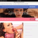 Sylvia Chrystall Discount On