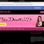 Tazdevil69.modelcentro.com Form