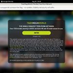 Teen Mega World With Credit Card