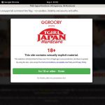 Tgirljapanhardcore.com With Mastercard