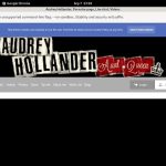 Theaudreyhollander.com Ccbill Pay Theaudreyhollander.com Ccbill Pay