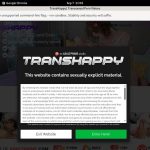 Transhappy Signup Form