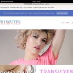 Transvixen.com Membership Discounts Transvixen.com Membership Discounts