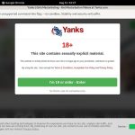 Yanks Free Trial Promo Yanks Free Trial Promo