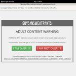 Guysinsweatpants.com Vk Guysinsweatpants.com Vk