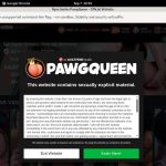 Pawg Queen One Time Discount Pawg Queen One Time Discount