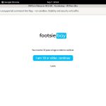 Bay Footsie Passwords Bay Footsie Passwords