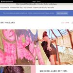 Nikki Holland Discount Free Offer Nikki Holland Discount Free Offer