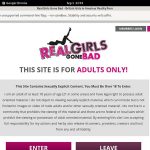 New Real Girls Gone Bad Promo Code